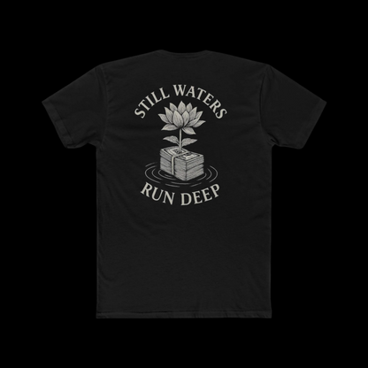 "Move In Silence" - Unisex Cotton Crew Tee