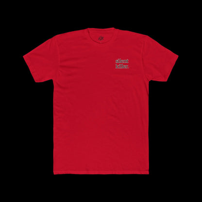 "Silent Killer" - Unisex Cotton Crew Tee