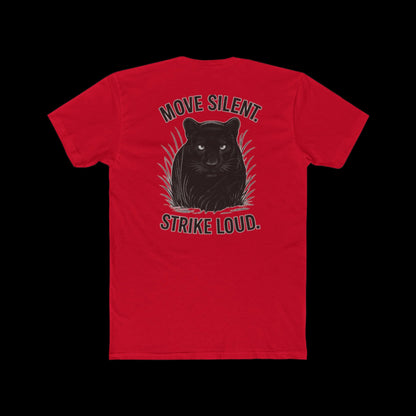"Silent Killer" - Unisex Cotton Crew Tee