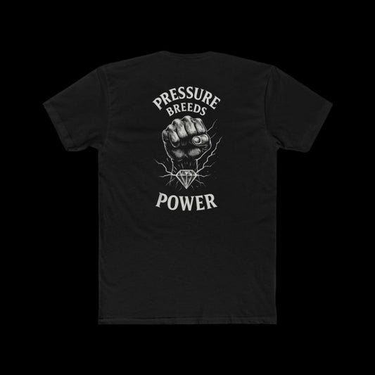 "Under Pressure" - Unisex Cotton Crew Tee