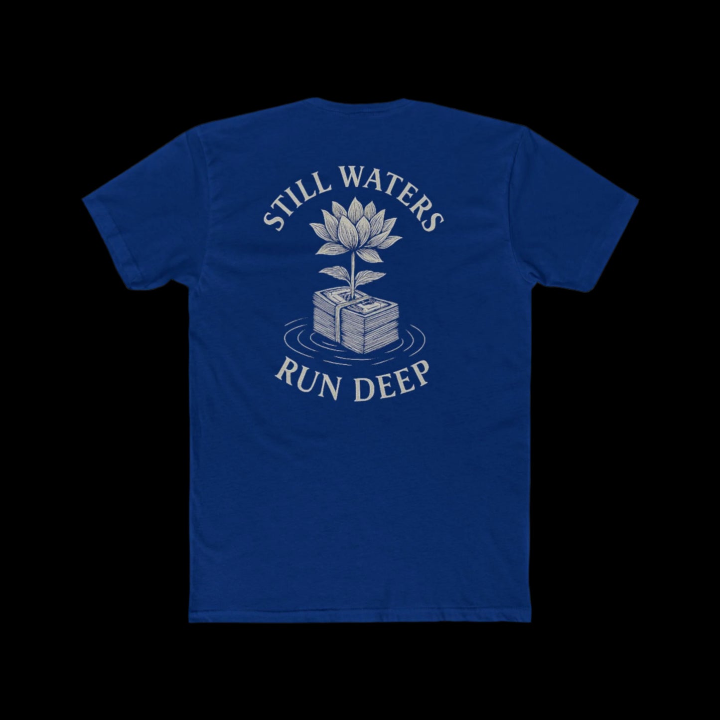 "Move In Silence" - Unisex Cotton Crew Tee