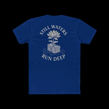 "Move In Silence" - Unisex Cotton Crew Tee