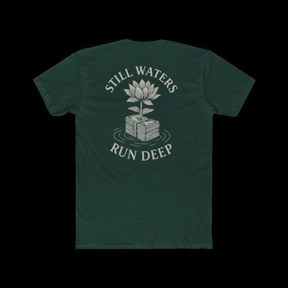 "Move In Silence" - Unisex Cotton Crew Tee