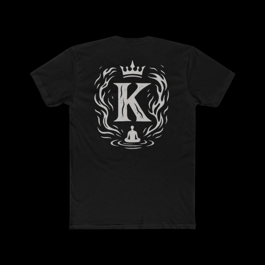 "Calm Is Control" - Unisex Cotton Crew Tee