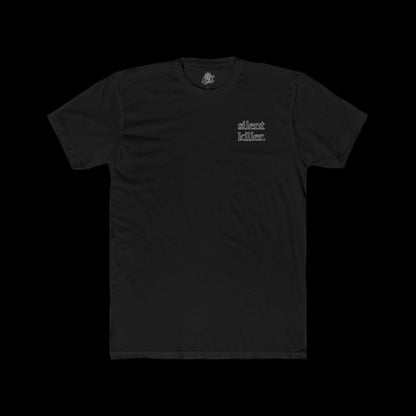 "Silent Killer" - Unisex Cotton Crew Tee